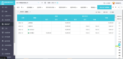 財務erp系統(tǒng)方案模板