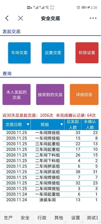 活字格賦能云南建投鋼構(gòu),低代碼搭建移動(dòng)端生產(chǎn)安全系統(tǒng)