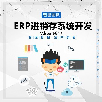 ERP進銷存管理系統(tǒng)定制開發(fā)